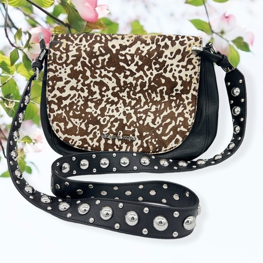 Michael Kors Calf Hair Crossbody Bag
